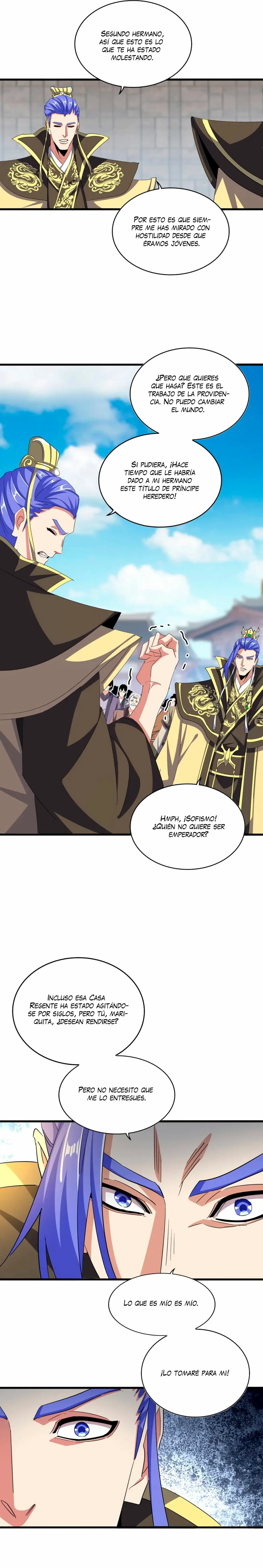 Emperador magico (magic emperor) > Capitulo 379 > Page 71